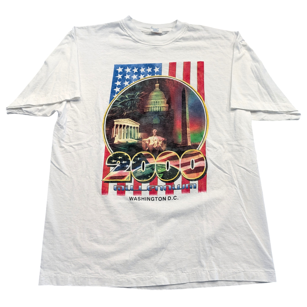 2000 Millennium Washinton D.C T shirt